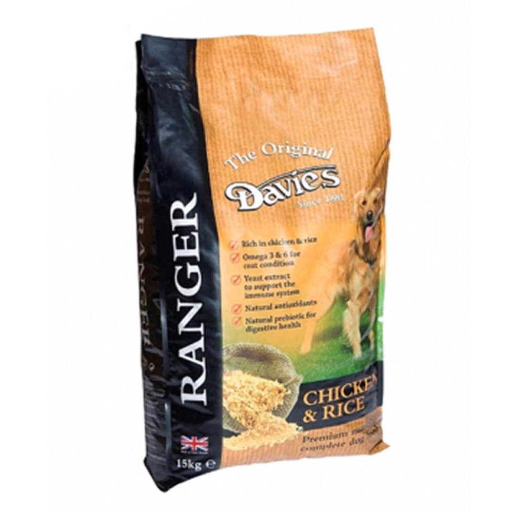 PETS CHOIC Choic Davies Ranger and Rice Complete PMP, Chicken, 0.1 kg Clear