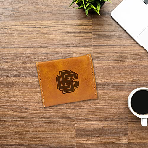 Image of Rico Industries NCAA Laser Engraved Trifold Laser Engraved Tri-Fold Wallet - Men's Accessory
