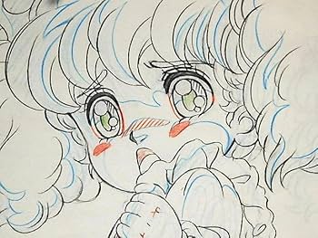 Amazon.co.jp: アニメ原画 レディレディ（ハローレディリン） 英洋子