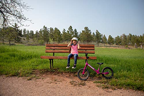 Strider - 14x Sport Balance Bike, Ages 3 to 7 Years, Pink - Pedal Conversion Kit Sold Separately - Thumbnail 2