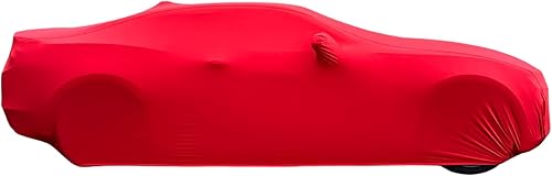 Miniatura 7 de Funda interior de coche compatible con Chevrolet Camaro 2010-2023 SS, RS, ZL1, Z28 (rojo)