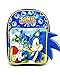 Produktbild Sonic The Hedgehog Retro-Fronttasche Rucksack Schultasche