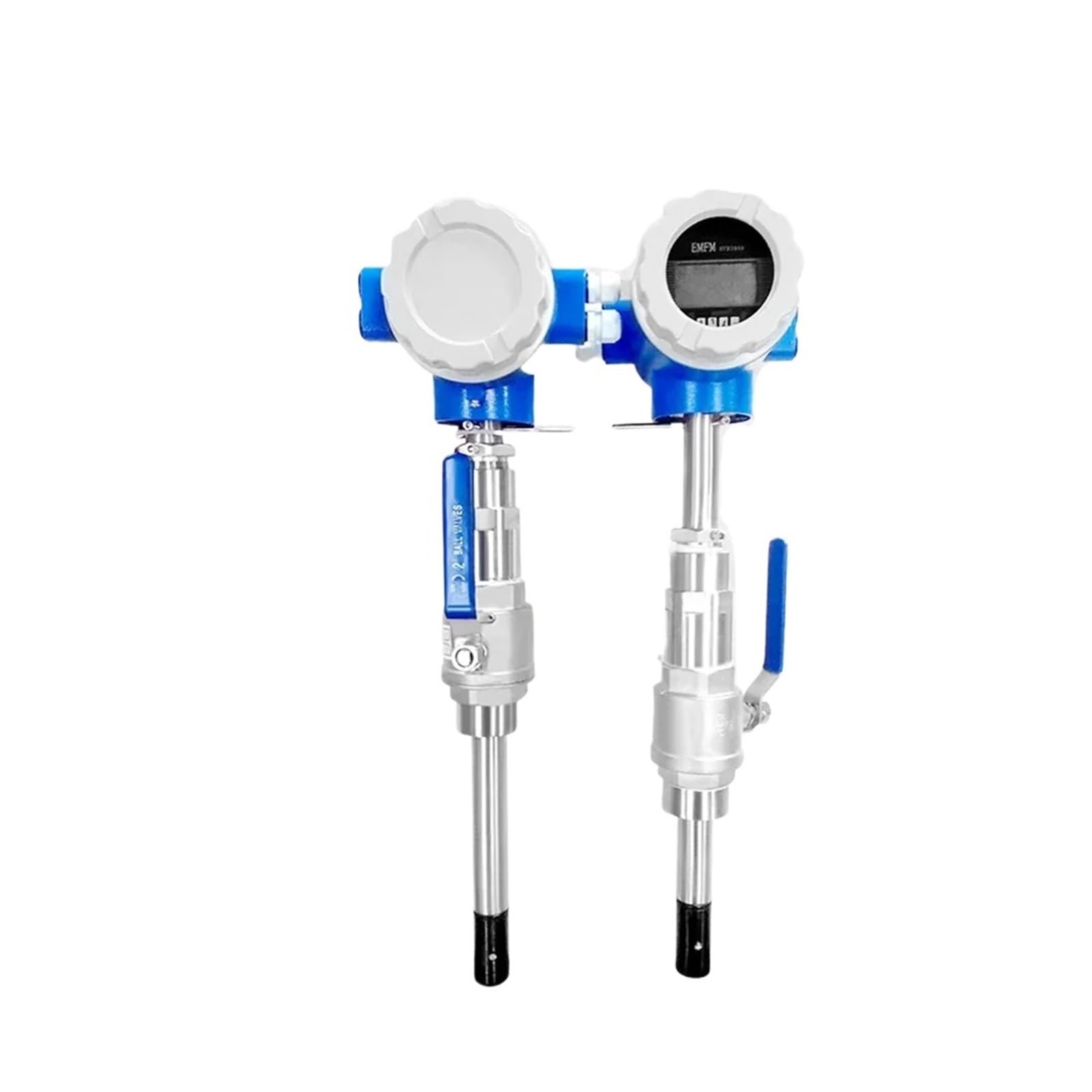 BALYDLUL 1PCS Plug-in Magnetic Flow Meter DN100 DN500 Electromagnetic Flowmeter 4-20mA RS485