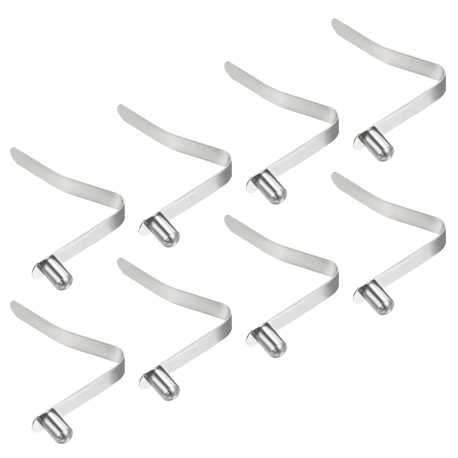 5 Boutons-Pression 8x8mm PATIKIL - Clips Acier Pour Kayak, Tentes Et Tubes