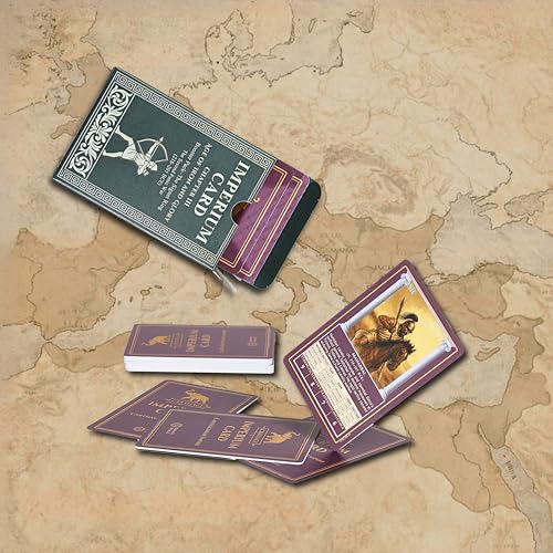 Image of Sumeru & Seed Imperium Cards - Historical Strategy Card Expansion - The Signet Ring Booster - The Second Punic War Rome vs Carthage - Sandbox Battle Add-On
