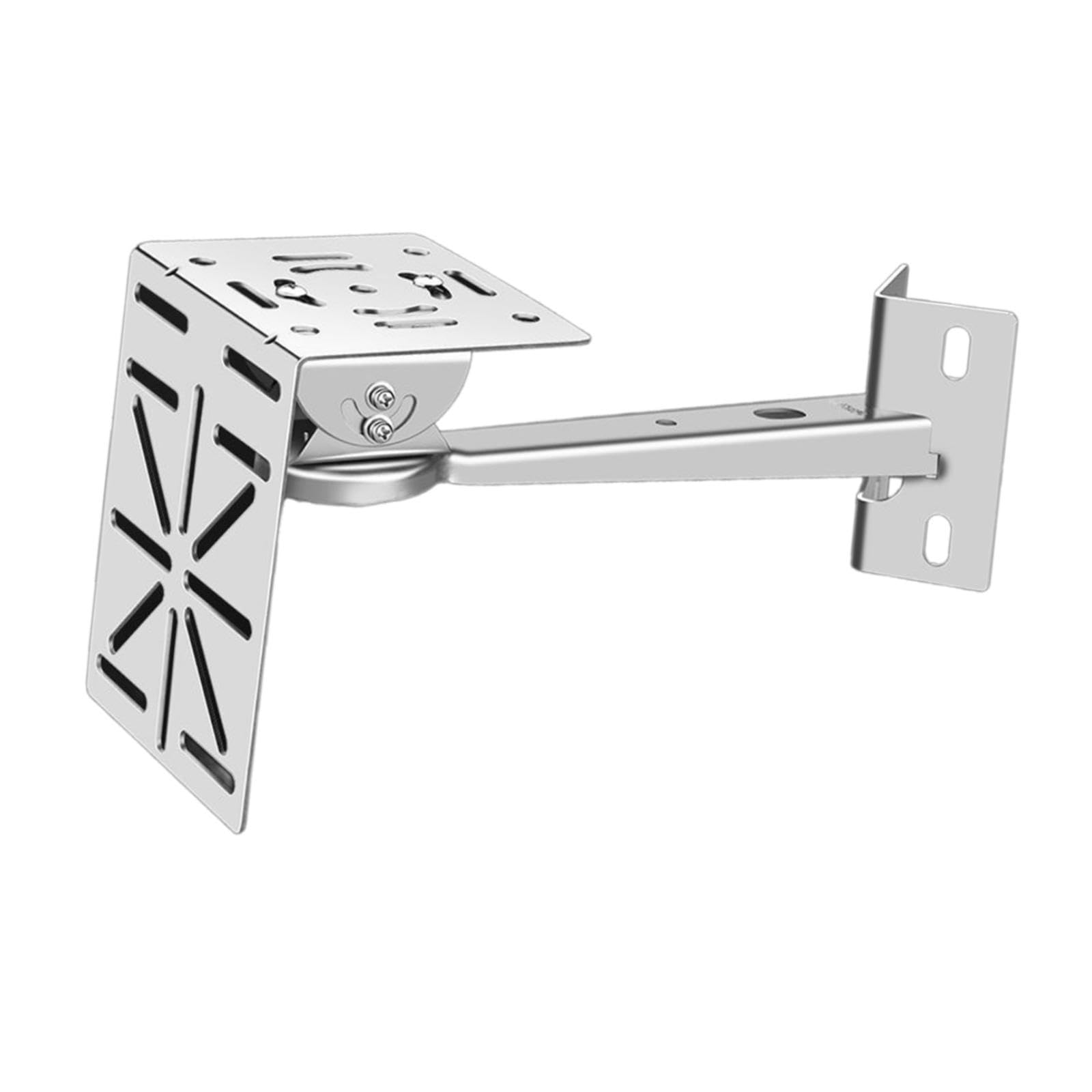 Kamera Halterung Universal Sicherheitskamera Halterung Überwachungskamera Wandhalterung Adapter Aluminium Stahl Material Einfache Montage für, Edelstahl