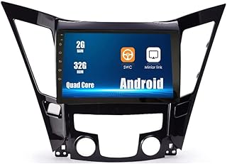 Android 10 Autoradio Car Navigation Stereo Multimedia Player GPS Radio 2.5D Touch Screen forHyundai Sonata 2010-2014
