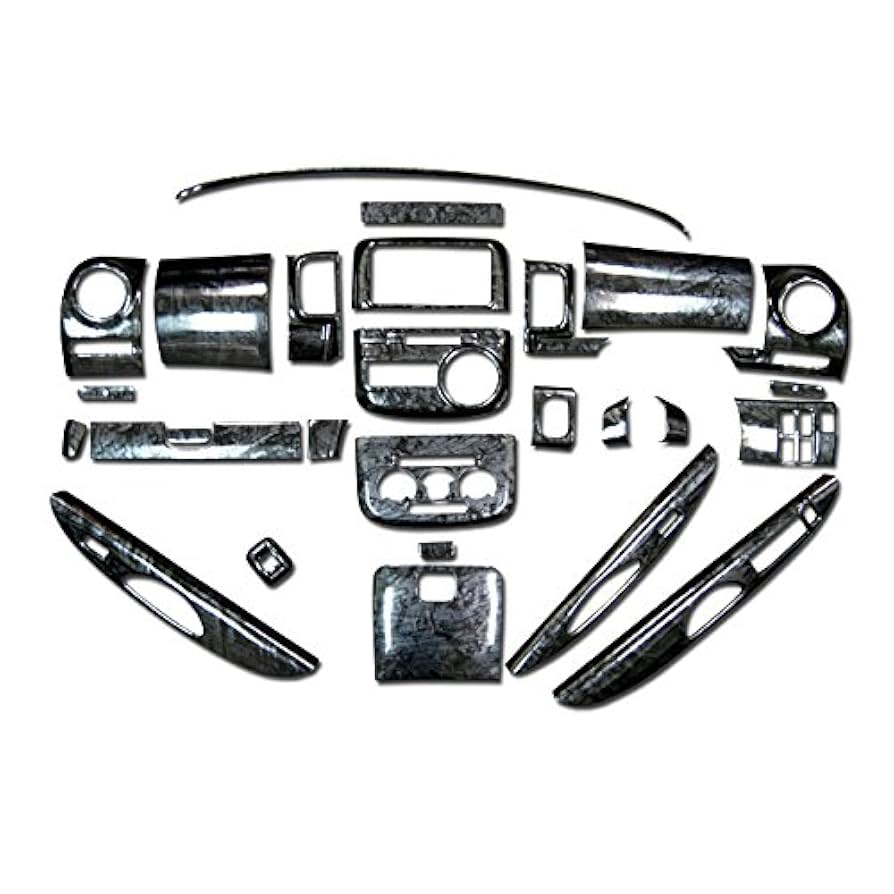 タント L375 L385 3D インテリアパネル 立体 パネル 黒木目 タント L375 L385 3D インテリアパネル 立体 パネル 黒木目