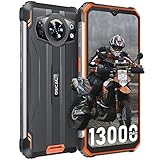 💷💷【Última Versión de Android 12 y Doke OS 3.0】 OSCAL S80 Movil Resistente equipado con el último Doke OS 3.0 basado en Android 12, hace todos los trucos de magia que disfruta y le ahorra tiempo. Vale la pena explorar las funciones inteligentes, portátil actualizado, precarga inteligente, programación de CPU, luz de relleno facial, control de privacidad, funciones pequeñas más prácticas y convenientes, mejoran en gran medida la experiencia del usuario.