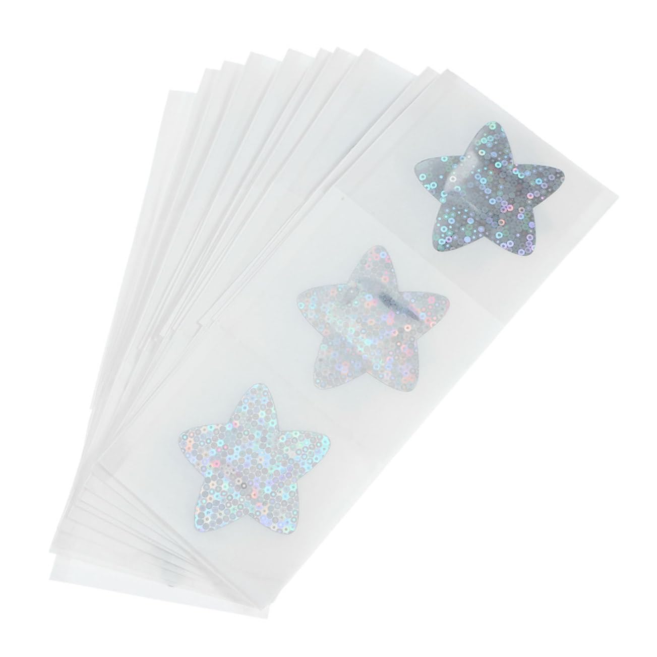 FOMIYES 300piezas Parche Adhesivo Transpirable Brillo Forma De Para Cuidado De Heridas Para Casa y