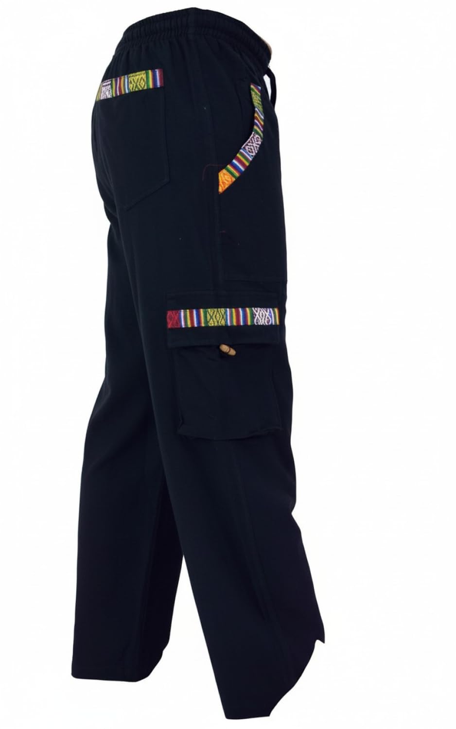 GURU SHOP Yogahose, Goa Hose im Ethnostyle, Herren