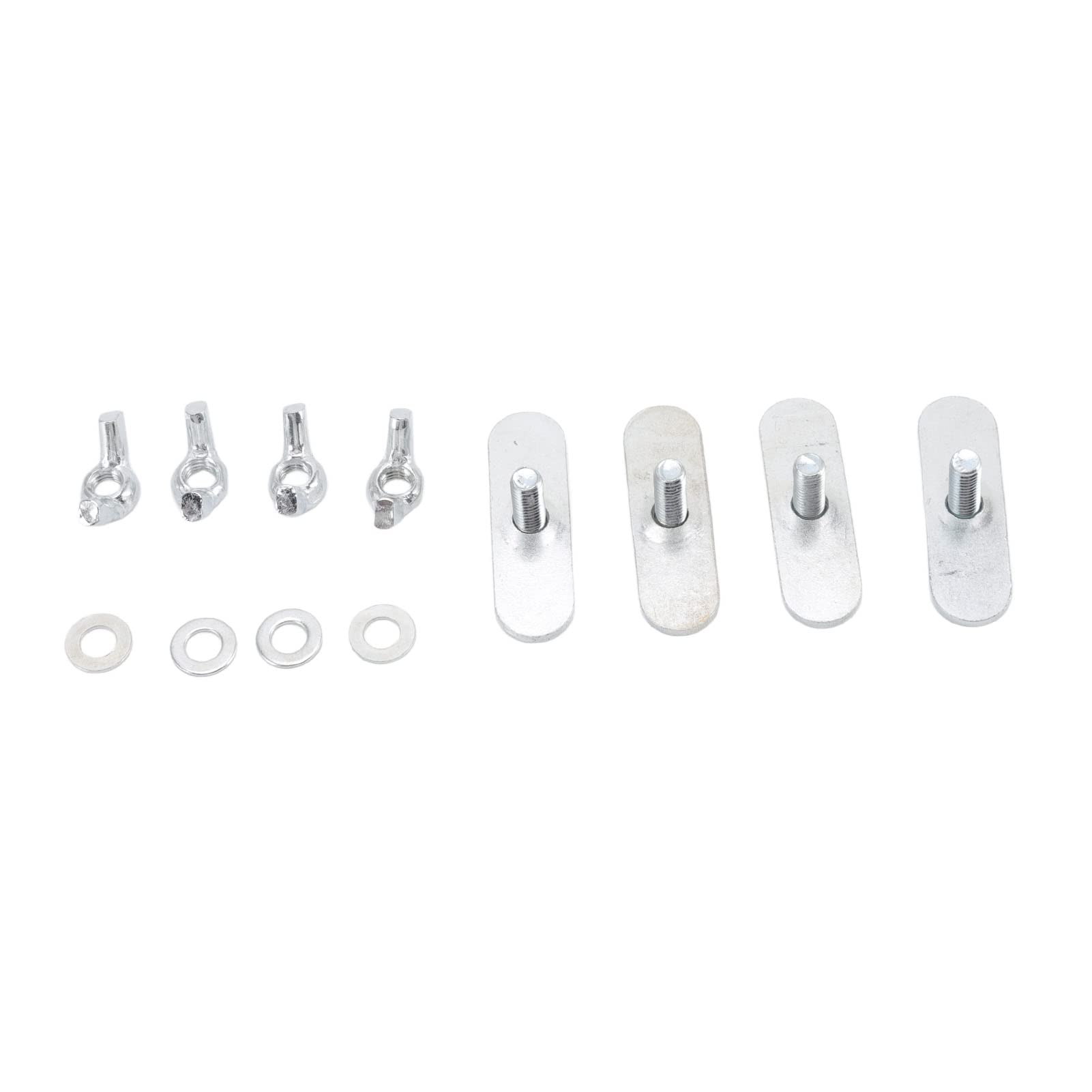 Kit d'évent de fenêtre de climatisation portable Plaque d'étanchéité de fenêtre régulable 16,9 à 55 pouces Convient à la maison et au bureau Plaque d'étanchéité de climatisation, 4 pièces