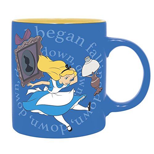ABYSTYLE - Disney - Taza de Alicia en el país de las maravillas, 320 ml, Alicia
