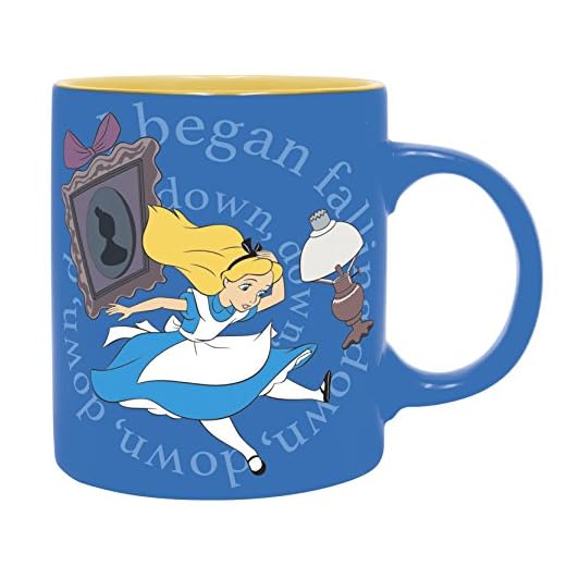 ABYSTYLE - Disney - Taza de Alicia en el país de las maravillas, 320 ml, Alicia