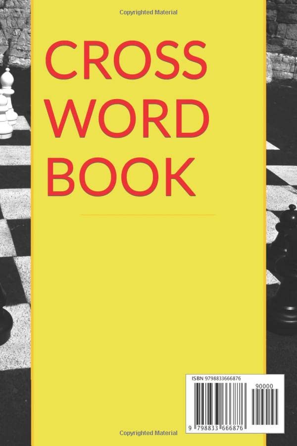 SANJIB'S BEST CROSSWORD PUZZLE BOOK NO.- 4 FOR ALL: THE AMAZING BEST CROSSWORD BOOK image 3