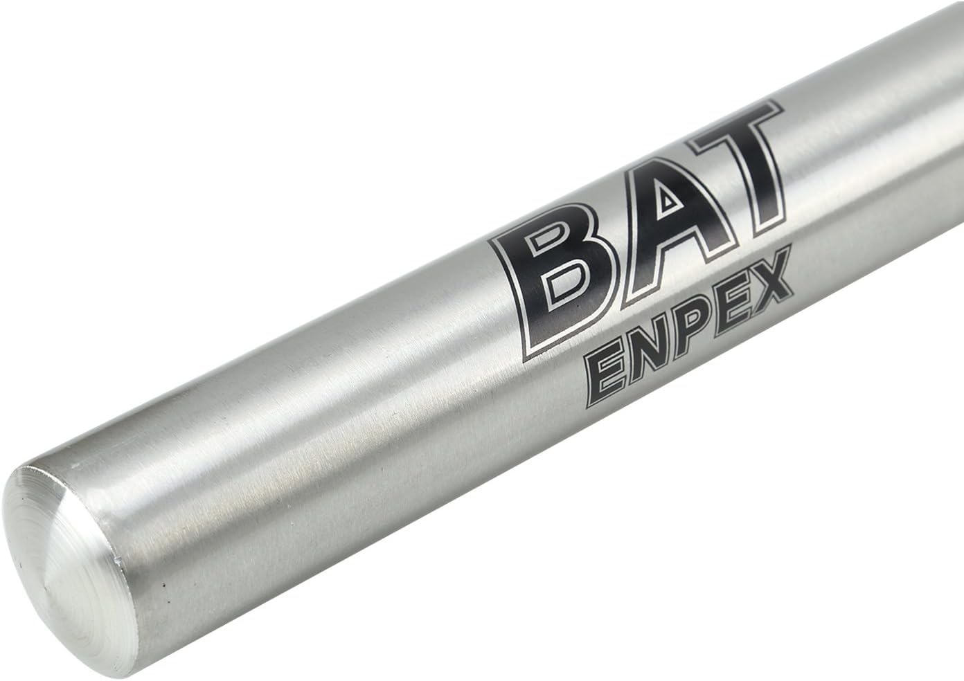 Trintion Batte de Baseball Aluminium 34 Pouces Bleu Noir Argent au Choix Batte Base Aluminium Batte de Baseball Poids Léger Softball Bat