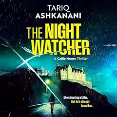 The Night Watcher Audiolibro Por Tariq Ashkanani arte de portada