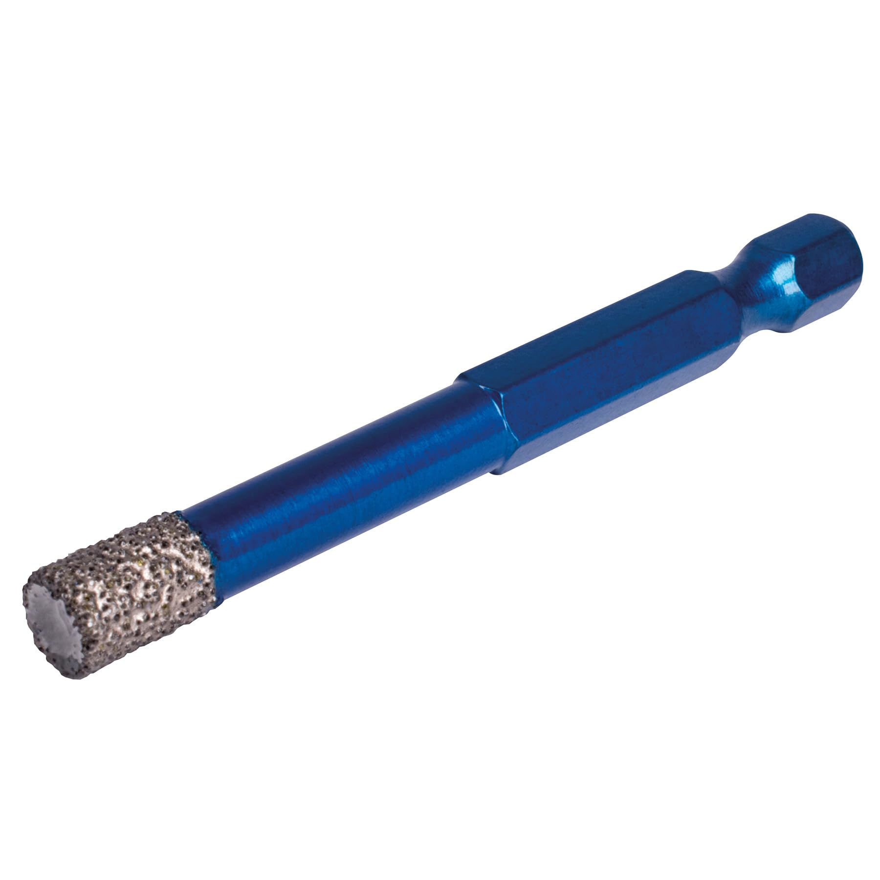 Mexco Wax filled Diamond Tile Drill Bit with Hex Fit for Drilling Porcelain, Ceramic, Stone – 7mm
