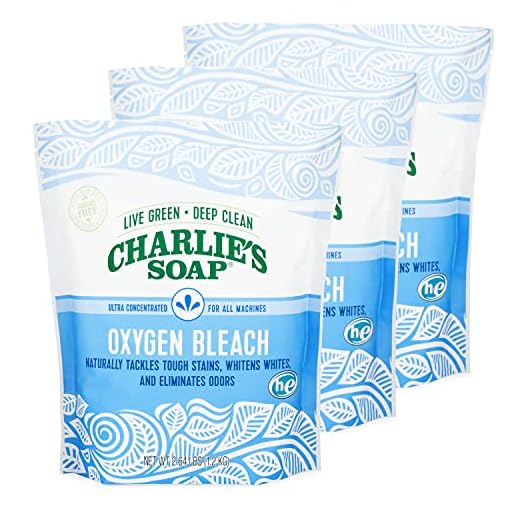 Oxy Bleach 3 Pack for Safe Cleaning