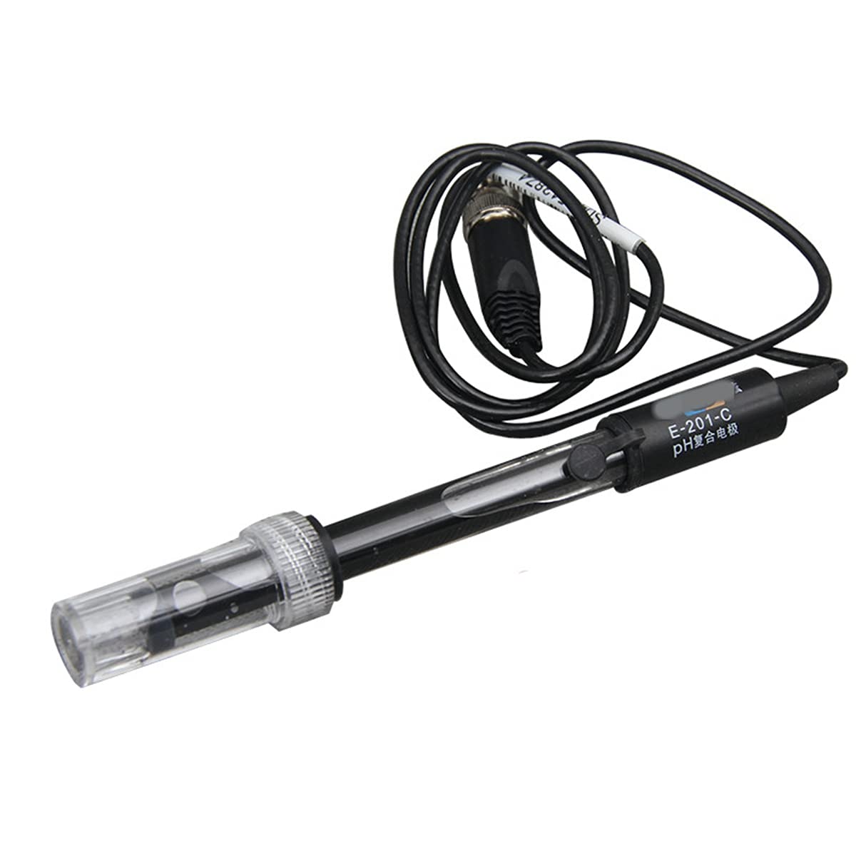 1PC ph Composite Electrode E-201-C Rechargeable Composite Electrode/PH Electrode/Acidity Meter PHS-3C