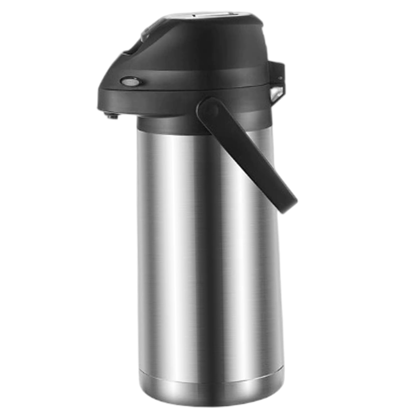 Distributeur d'eau chaude 1,9L en acier inoxydable gourde à pompe