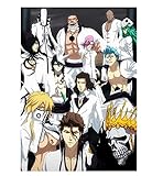 RUIYANMQ Jigsaw Puzzle 1000 Piezas Anime Bleachs Animados Arte de Pared Juguete para Adultos Niños Juegos Educativos Regalos Juegos Familiares Vk214Zs