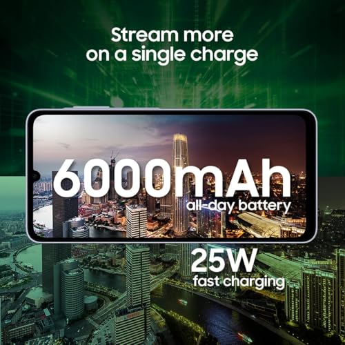 Image of Samsung Galaxy A07 5G (Light Violet, 4GB RAM, 128GB Storage) Other Offers
