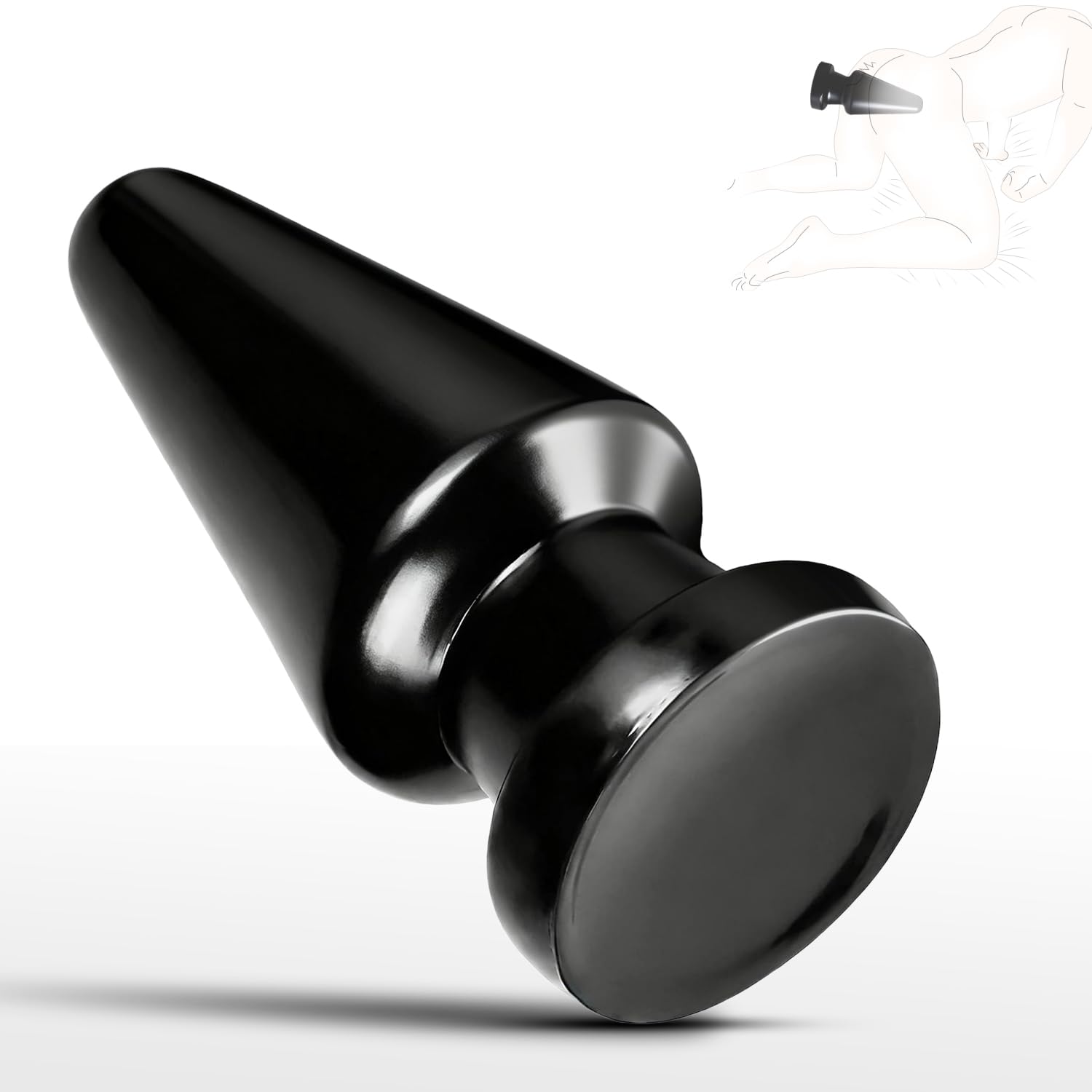 Thick Anal Plug Trainer Sex Toy 6 9 Inch Large Butt Plug Thread Anal Plug Big Anal Dildos