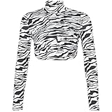 Photo Gallery zouyuan zebra animale stampa backless tshirt casata tshirt donna sexy t-shirt a maniche lunghe sexy ladies fashion crop top tees streetwear Photo Gallery zouyuan zebra animale stampa backless tshirt casata tshirt donna sexy t-shirt a maniche lunghe sexy ladies fashion crop top tees streetwear