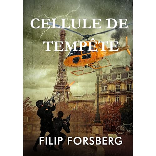 CELLULE DE TEMP&Ecirc;TE Audiolibro Por Filip Forsberg arte de portada