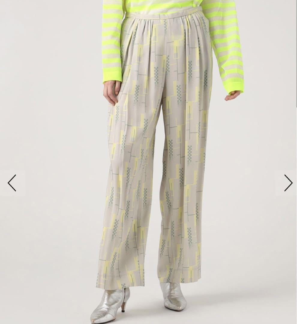 Amazon.co.jp: ドリスヴァンノッテン ワイドパンツ38サイズ : ファッション 