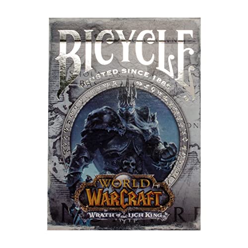 Bicycle World of Warcraft: Wrath of The Lich King Premium Special Edition Playing Cards
