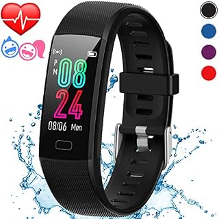 Inspiratek Kids Fitness Tracker for Girls and Boys (Age 5-16) - Waterproof Fitness