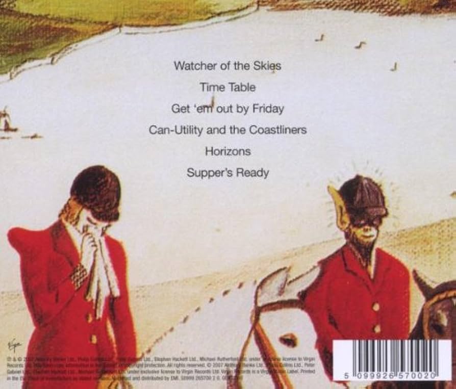 Amazon.co.jp: Foxtrot: ミュージック