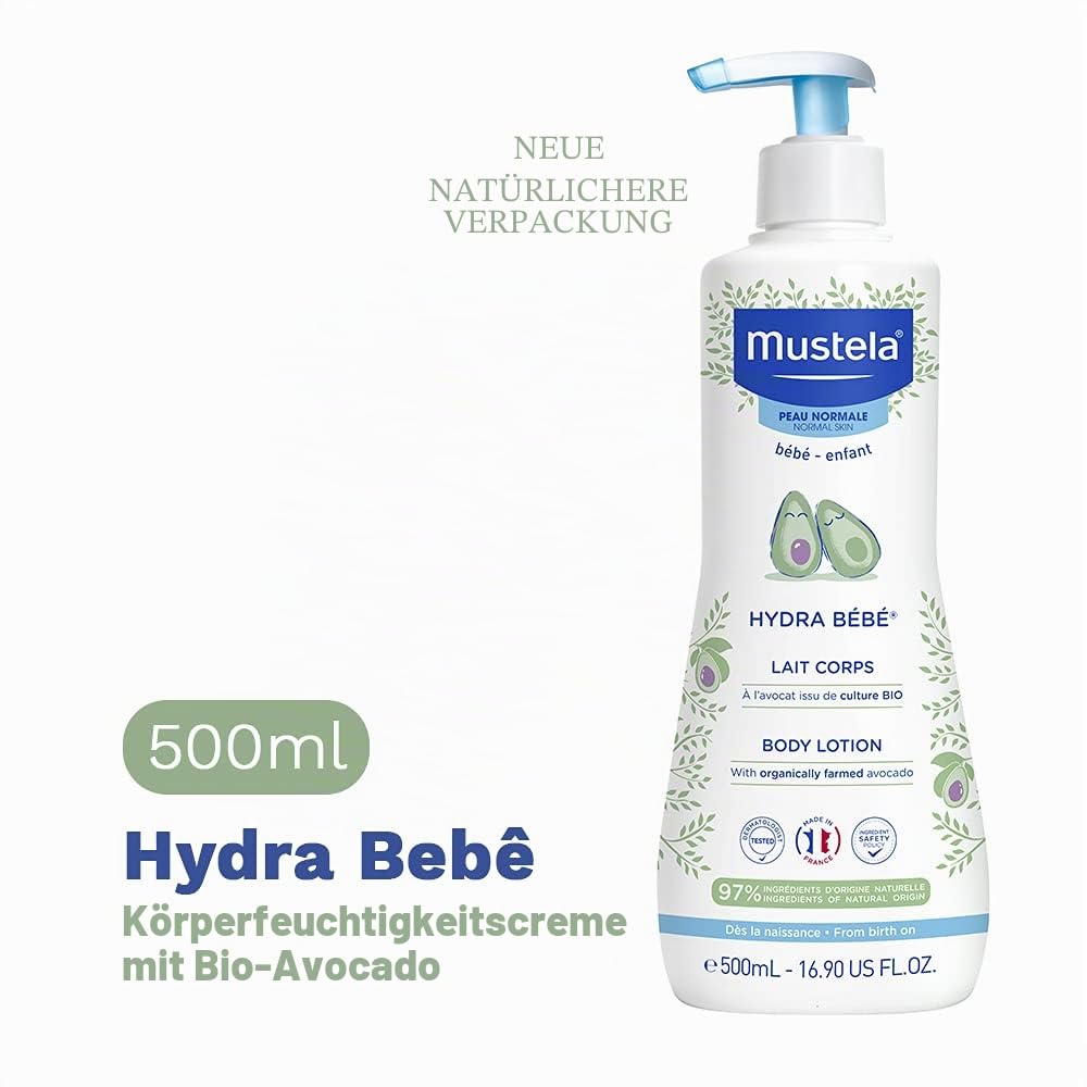 MUSTELA HYDRA BB CRP500ML 2020