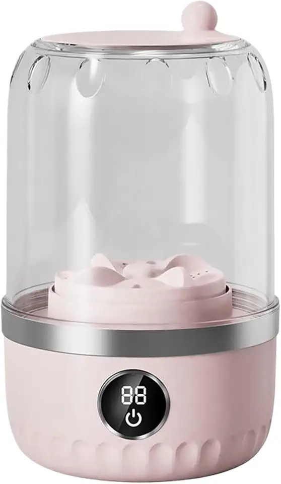 Portable Mini Washing Machine Clothes Laundry Fabric Underwear Socks