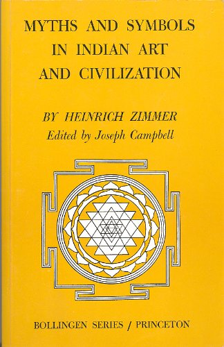 Myths and Symbols in Indian Art and Civilizatio... B006HV3S3M Book Cover