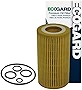 ECOGARD X5276 Premium Cartridge Engine Oil Filter for Conventional Oil Fits Mercedes-Benz E350 3.5L 2006-2011, C300 3.0L 2008-2012, E320 3.2L 1998-2005, ML350 3.5L 2006-2011, GLK350 3.5L 2010-2012