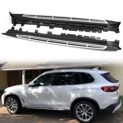Eslabones laterales aluminio pulido para BMW X5 G05 miniatura 2