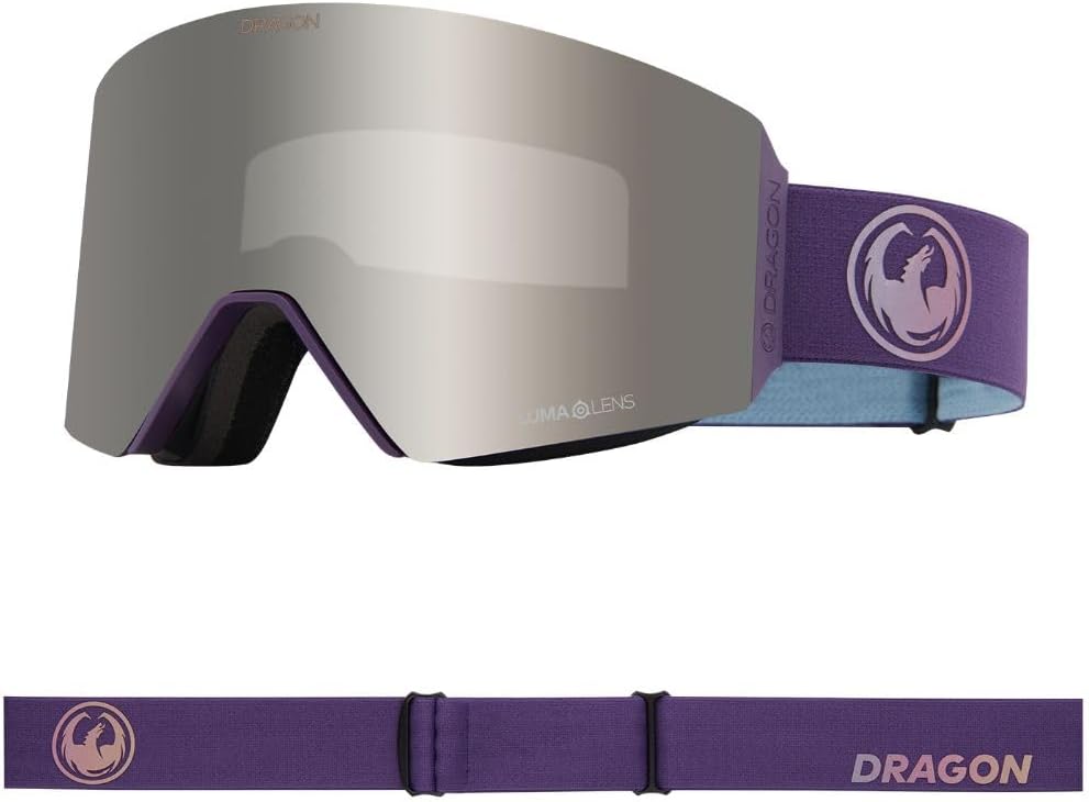 RVX MAG OTG - Deep Plum with Lumalens Silver Ionized & Lumalens Violet Lens