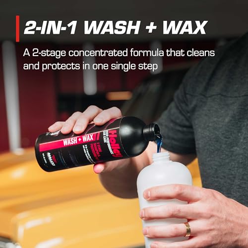 Holley Wash + Wax - Shampoo y Cera Concentrada 2 Etapas 2 Unidades miniatura 2