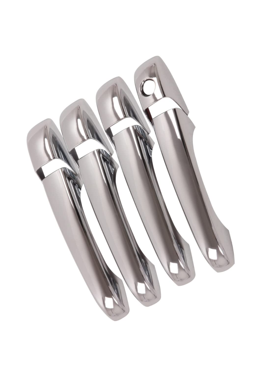 Garniture poignée de porte chrome pour Dodge Avenger 2008-2011