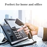 5-Pack-Phone-Cord-Landline8Ft-Uncoiled-14Ft-Coiled-Landline-Phone-Handset-Cable-RJ9-4P4C-Telephone-Accessory-Black