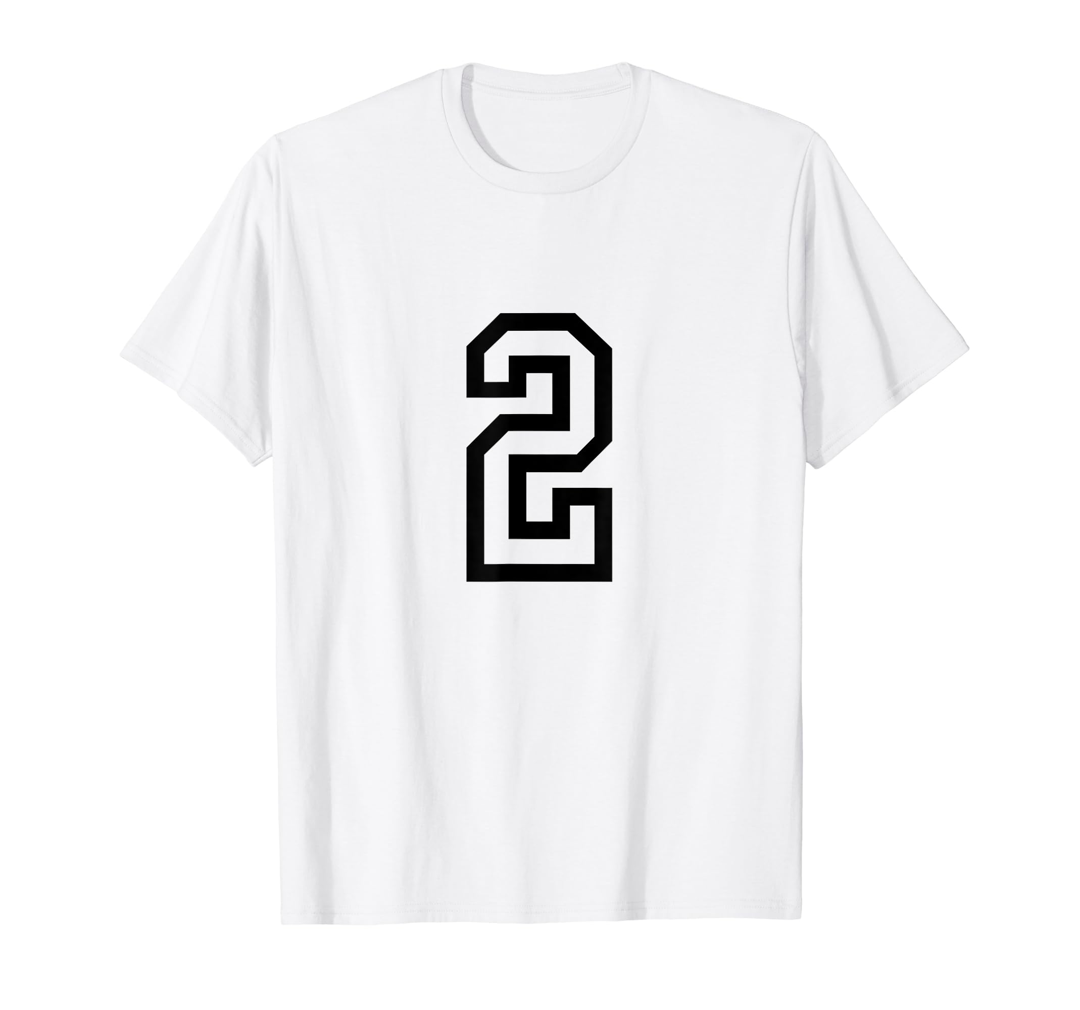 ブラック Tシャツ XL 表面数字2背面数字5 51UVf7jL3AL.jpg