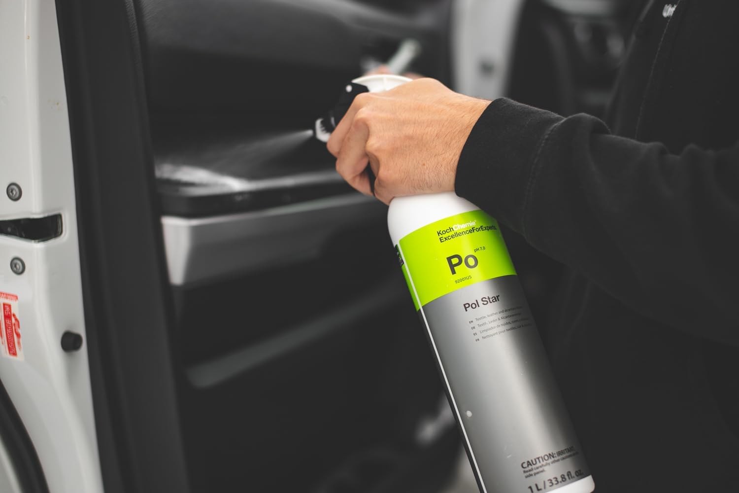 Koch Chemie Po Pol Star Detergente per tessuto, pelle e alcantara 5 l