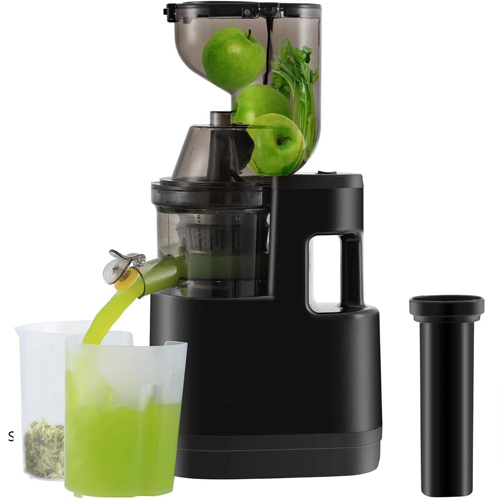Ccarzzi Juicer 500W Cold Press Juicer Machines with 83MM Wide