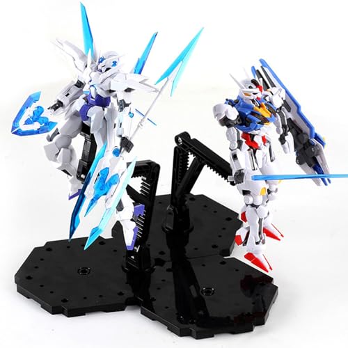 Image of Model Kit Action Base, Display Stand for Action Figures, Multi-Scale Model Kit Support with Adjustable Angles, Portable Exhibition Stand for Anime Collectors, One Piece Unit