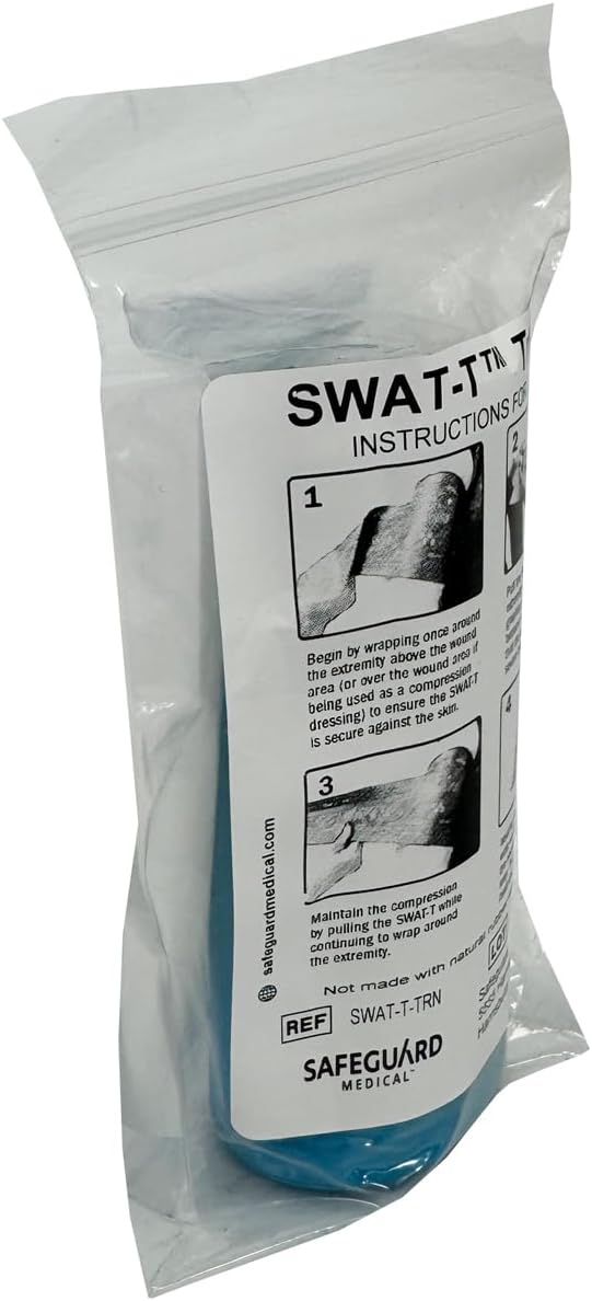SWAT-T Tourniquet - Blue - Training Only
