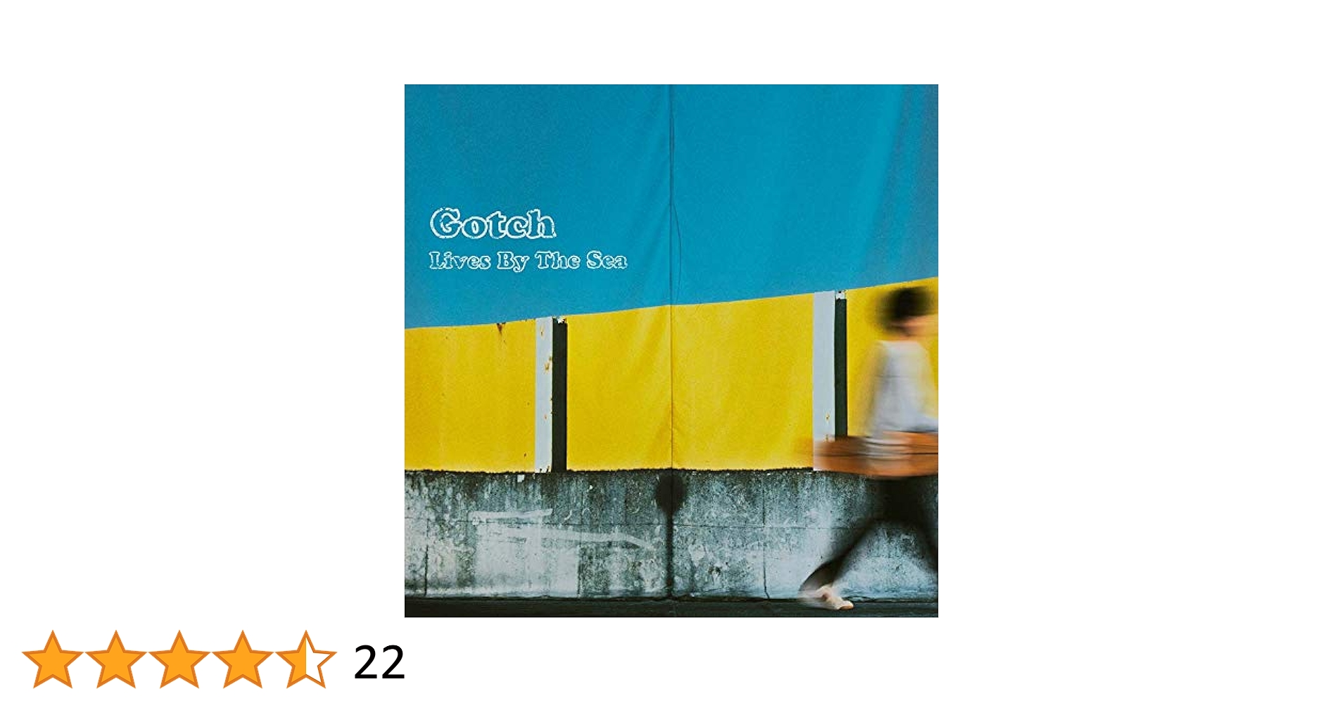 美品 サイン付き GOTCH 「Lives By The Sea」2LP 美品 サイン付き GOTCH 「Lives By The Sea」2LP Gotch – Lives