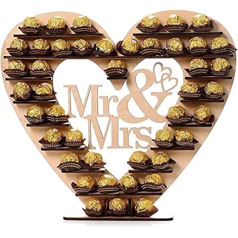 ASVP Shop Ferrero Rocher Heart Stand Cover